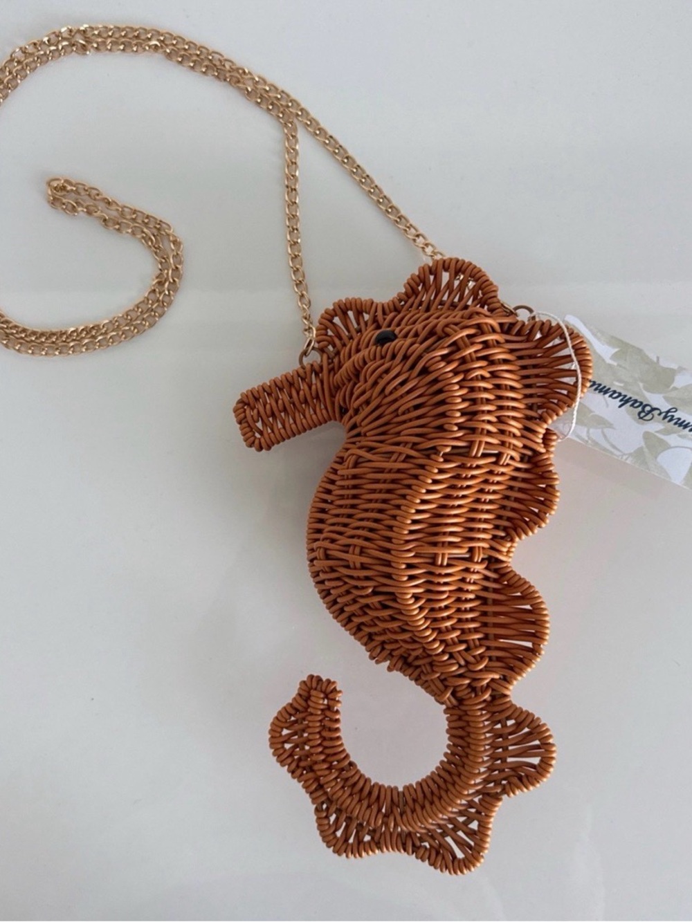 TOMMY BAHAMA Seahorse crossbody bag NWT - Picture 3 of 5